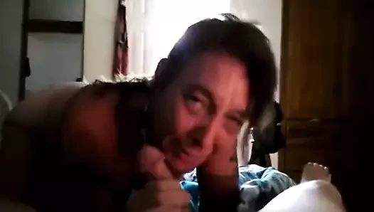 karısı öğleden sonra oral seks