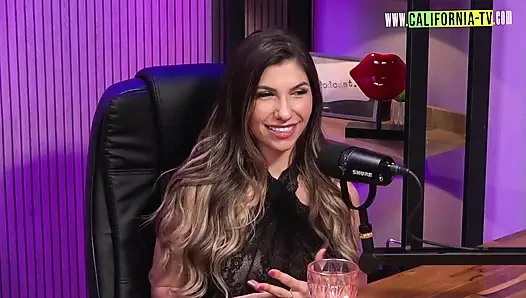 Latin ateşli Alexia Dhein ile podcast