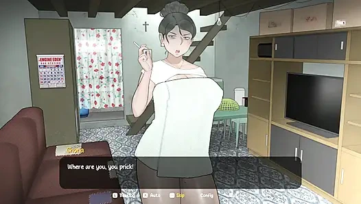 Arkadaşının açık canlı yayın drama oyunu 4k ile gizli ilişki (eng sub)