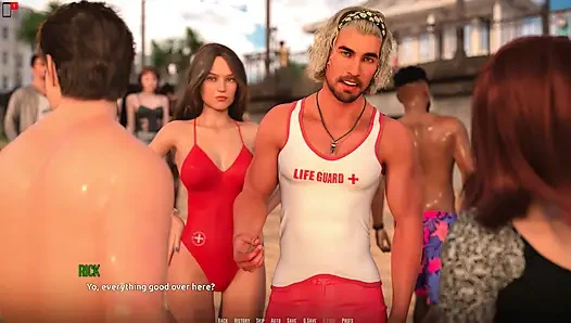 Dominos Plajı 18: Tryouts Rounds 1-2 (sfw)