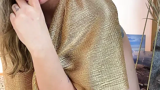 Sexdoll'ümde gırtlağına kadar alma eğitimi