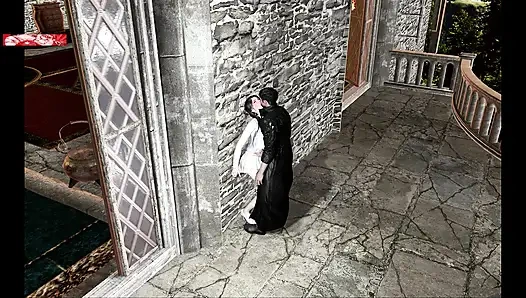 Glow ve Gigabytes Tanrıçası- 3D Animasyon Hentai