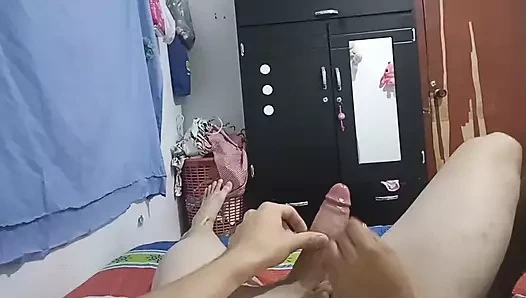 New York City, Amerika Birleşik Devletleri'nden büyük sarkık memeli esmer genç karısı büyük bir horoz tarafından becerdin alır - full hd