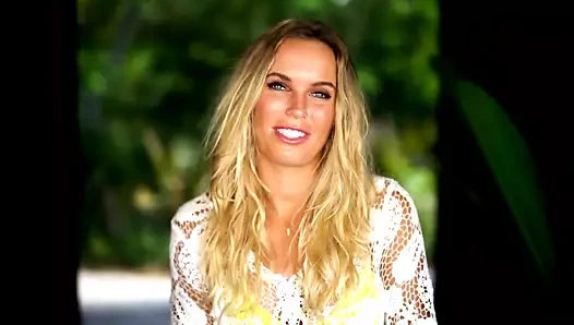Caroline wozniacki - çıplak (2017)