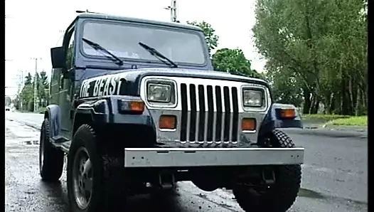 Vorspiel im Auto wel man so geil ist