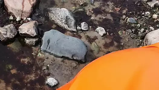 OnlyFans teaser - lateks yağmur giyim macerası!