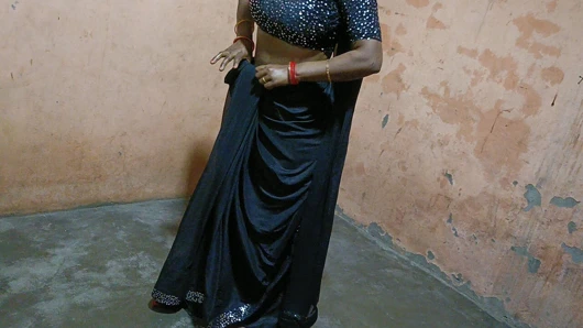 Gerçek Hintli desi çift ev yapımı seks