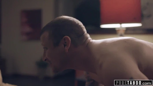 Saf tabu üvey anne-baba ve üvey kardeş hoşgeldin yeni kız kardeş