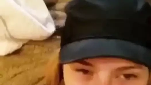 Ateşli hatun yarak emiyor