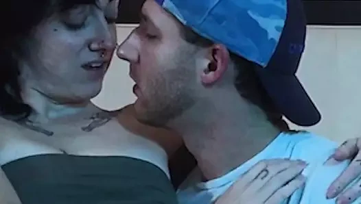 Süper seksi minyon dövmeli genç kızla - derleme 2