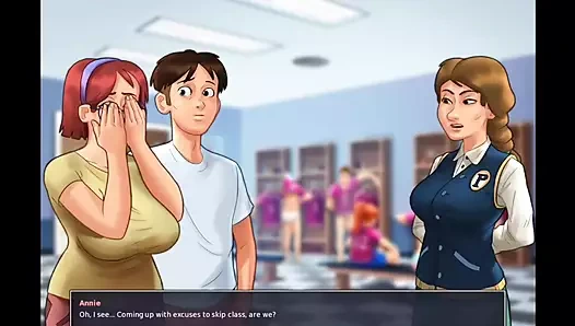 Yaz mevsimi efsane oyunu yeni ateşli üvey anne