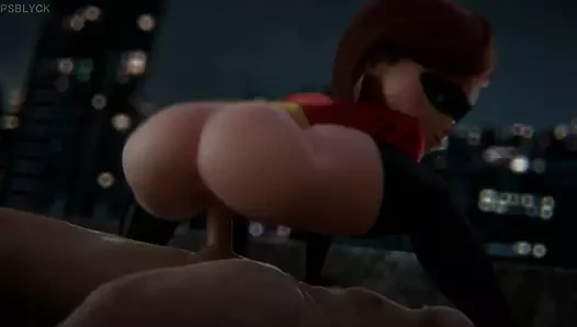 Helen parr (elastigirl) fpsblyck tarafından dicl sürme