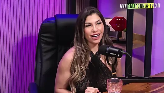 Latin ateşli Alexia Dhein ile podcast