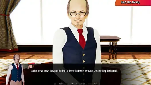 Hizmetçiler ve hizmetçiler: azgın adam hizmetçisini nasıl siktiğiyle ilgili bir rüya yaşıyor-ep5