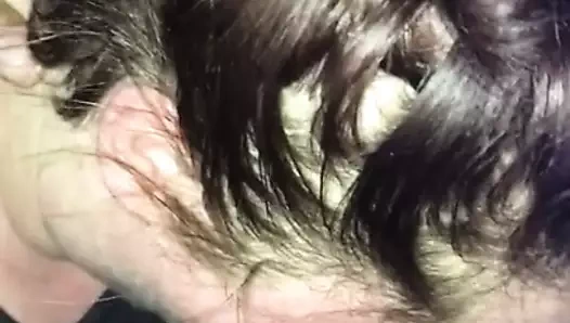 Şişman sürtük yarak yalıyor