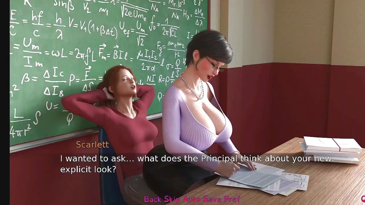 Orta yaşlı seksi kadın damızlık oyunu 4 sürtük öğretmenim