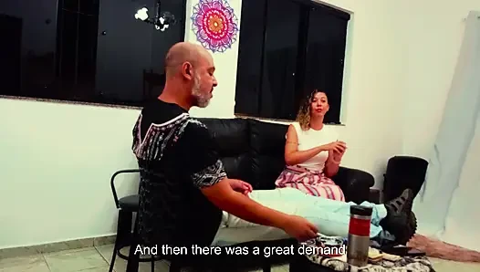 Dindar evli kadının tefeciye borcu vardı.