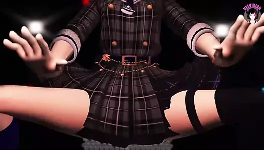 Kai - seksi genç dans ve bakış açısı seks