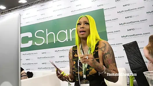 Uğur böceği ile 2019 Avn Expo