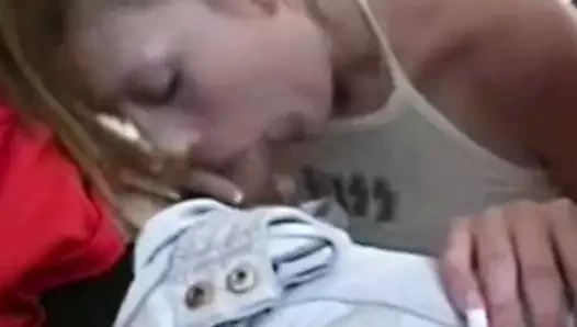 oral seks üçlü ile iki cuties