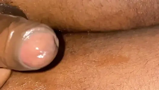 18 year old guy Oily Big Juicy Delicious Dick . Ready For Fucking His step sister Very tight pussy