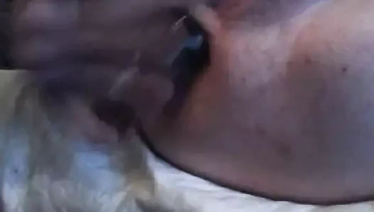 ağzı açık göt oynama eğlenceli