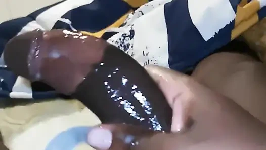 Güney Afrikalı büyük siyah kıvrımlı yarak