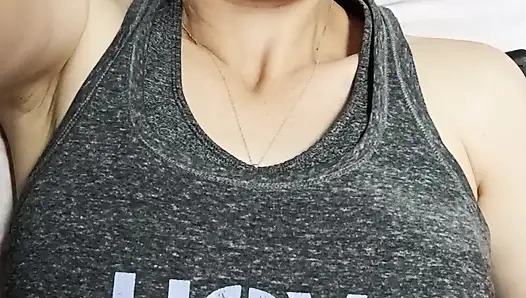 Kendimi çok yaramaz hissediyorum, bu yüzden becerikli oldum