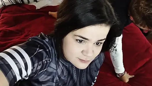 Biraz eğlenceli bir öğleden sonra yemeği yedim.