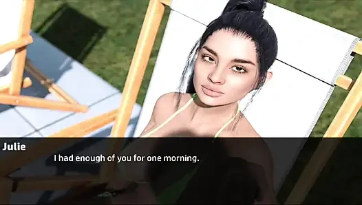 Orta yaşlı seksi kadın deresi #16 - Johannes Diana'yla sikişiyor