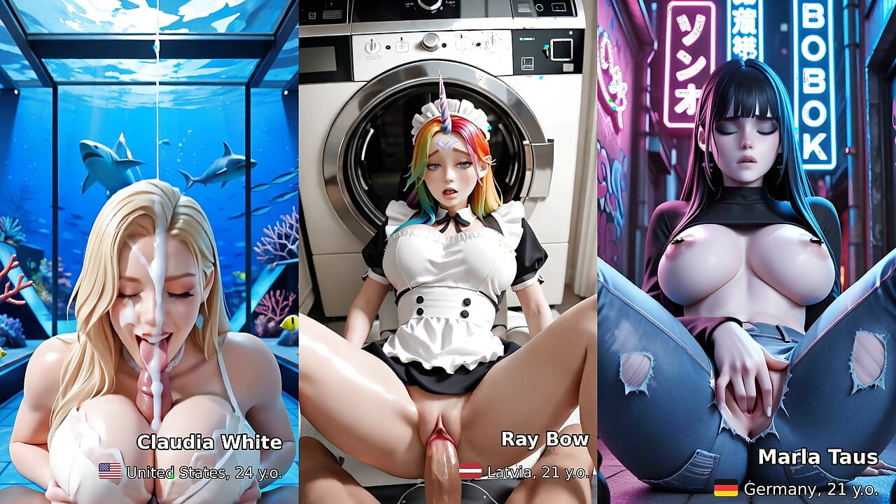Boşalmamaya Çalışma Challenge - AI Üretimi Porno Yıldızları 4K Derlemesi - Bölüm 2