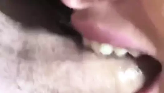 Çılgın İngiliz fahişeler şanslı adamın horoz emmek