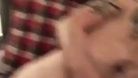 Ayı yüze boşalma