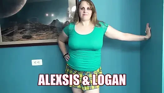 Alexsis Sweet biraz yarak emiyor