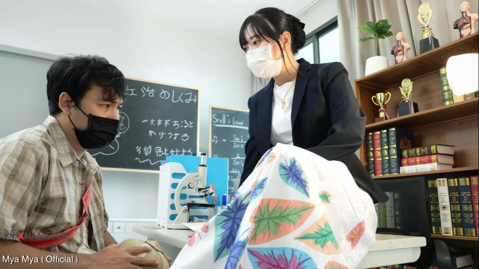 Principal Teacher Cheating with Poor Guy ( English subtitles)