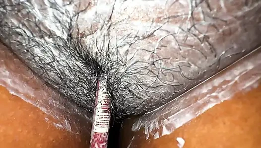 Desi geniş amcığım