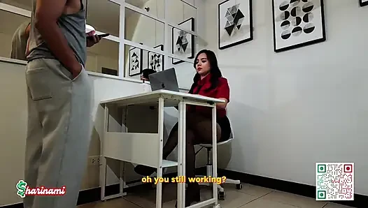 Sıkı patronum sonunda kontrolünü kaybetti - sharinami ingilizce bakış açısı