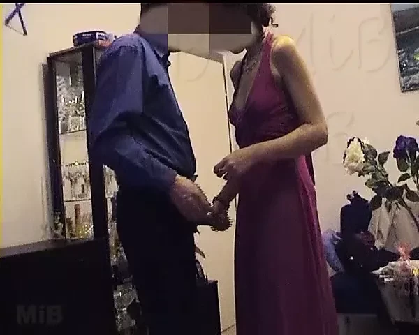 Romantic evening with my romantic girlfriend and romantic sex