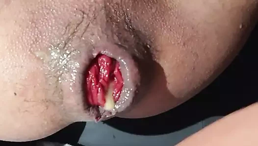 Anal gül ve meyve suyu