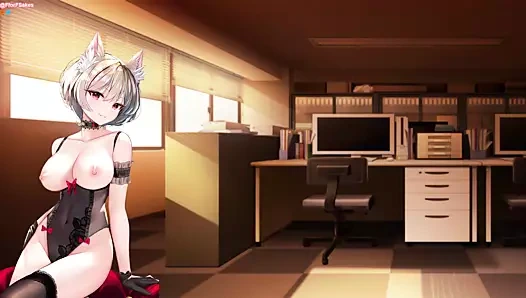 Asmr - bir kedinin ısısı kısmı 0+1 - tr sub - fffs