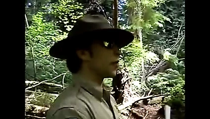 Ella blackmail fucked by corrupt game warden