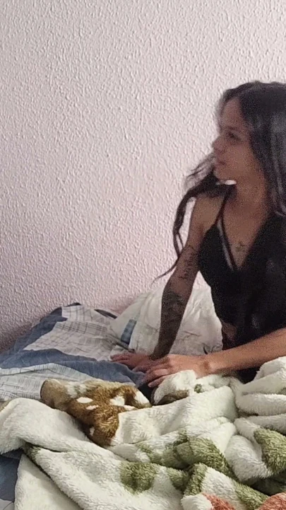 My stepsister caught her friend grabbing my dick | Clip 1
