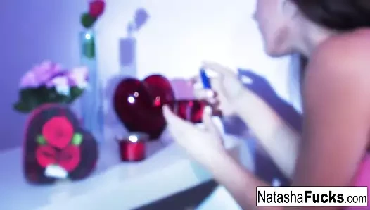 Çift kendine nüfuz sevgililer günü eğlencesi