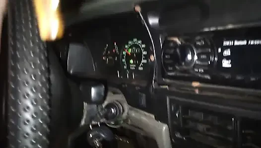 Arabada bana verdi