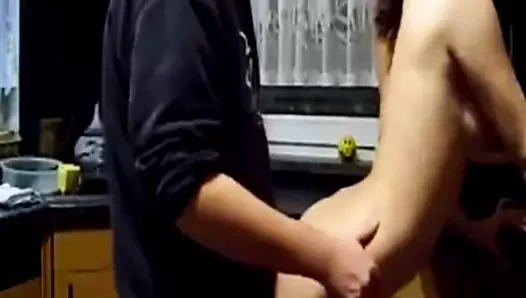 ev hanımı becerdin