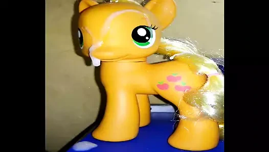 Benim küçük midilli boşalmak applejack