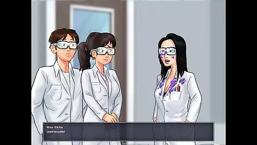 Yaz mevsimi efsanesi: komik üniversite etkinlikleri ep.30