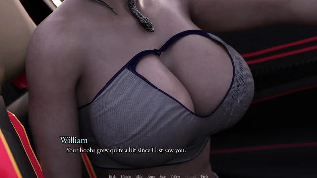 Her yerin başladığı yer 10 - Zoey Miru'nun erkek arkadaşı William ile seks yapmak istediğini söylüyor