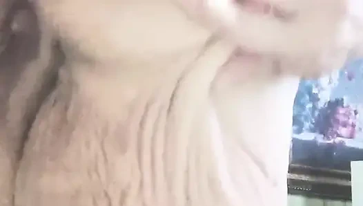 Взрыв грязного очка, затем наконец-то кончает