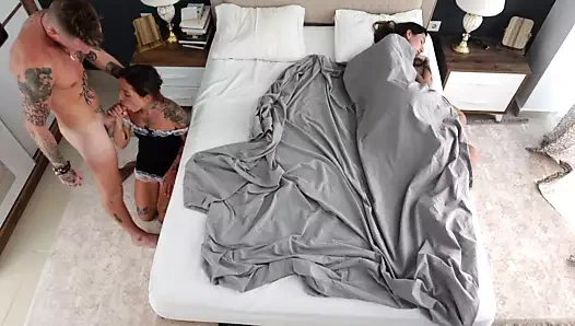 Cumshot - bir rüyada o hizmetçi sert sikikleri! 4k